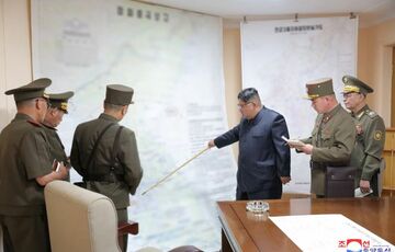 КНДР сымитировала ядерный удар по Южной Корее