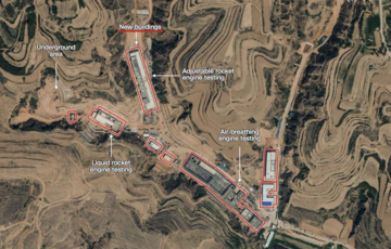 Новая гонка вооружений: спутниковые снимки показывают огромный рост числа ракетных объектов в Китае