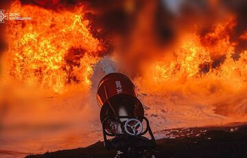 У Борисполі після нічного обстрілу скасували масові заходи