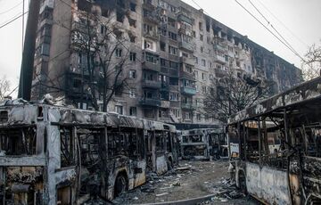 Без тепла десятки домов: оккупанты провалили отопительный сезон в Мариуполе  Без тепла десятки домов: оккупанты провалили отопительный сезон в Мариуполе