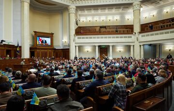 Джонсон выступил в Верховной Раде. Впервые с начала войны к нардепам обратился и Зеленский