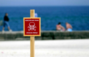 В Одесском горсовете предупредили о повышенной минной опасности в Черном море