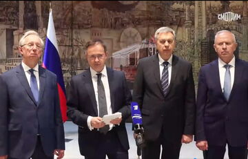 Россияне на переговорах в Стамбуле заявили, что готовы ”воевать вечно” Россияне на переговорах в Стамбуле заявили, что готовы ”воевать вечно”