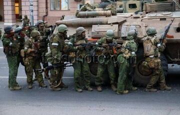 Боевики ЧВК ”Вагнера” захватили Воронеж Боевики ЧВК ”Вагнера” захватили Воронеж