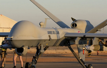 В Воздушных силах сообщили, что делал американский беспилотник в Черном море