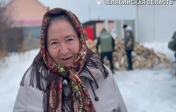 Россиянка, чьи сыновья и внук воюют в Украине, выпросила у Путина дрова на зиму Россиянка, чьи сыновья и внук воюют в Украине, выпросила у Путина дрова на зиму