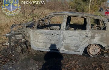 Российские военные атаковали автомобиль в Херсонском районе: среди пострадавших есть младенец