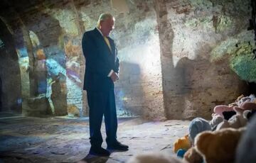 Кит Келлог уже покинул Украину