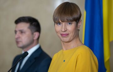 Естонія стала єдиною країною в світі, яку очолили тільки жінки Естонія стала єдиною країною в світі, яку очолили тільки жінки