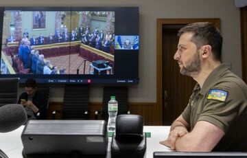 Зеленский: Россия оккупировала порядка 20% территории Украины Зеленский: Россия оккупировала порядка 20% территории Украины