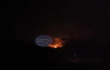 У районі Бельбека лунали потужні вибухи: окупанти заявили, що Крим був атакований 10 ракетами ATACMS
