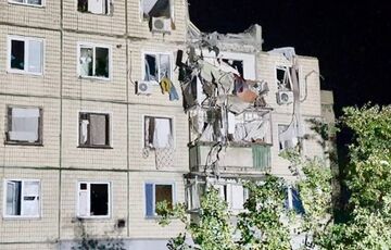 Из-за вражеских обстрелов Никополь остался без воды Из-за вражеских обстрелов Никополь остался без воды