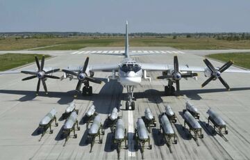 В июне Россия 6 раз массированно атаковала Украину, используя ТУ-95МС