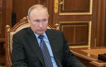 Украина ввела санкции против окружения Путина Украина ввела санкции против окружения Путина