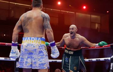 Фьюри назвал виновных в поражении от Усика Фьюри назвал виновных в поражении от Усика