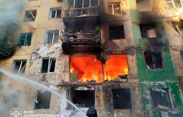 Троє з постраждалих у Павлограді перебувають у важкому стані: фото