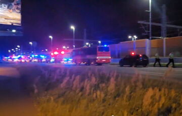 Две украинки погибли в результате столкновения поездов в Чехии: видео