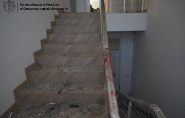 Один человек погиб, 18 пострадали в результате атаки на Запорожье: фото Один человек погиб, 18 пострадали в результате атаки на Запорожье: фото