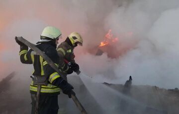  Росія вночі завдала удару дронами-камікадзе по Київській області