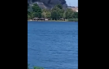 ВСУ уничтожили склад боеприпасов оккупантов в Алчевске: видео