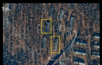 З'явився супутниковий знімок наслідків удару по базі ракетно-артилерійського управління ЗС РФ під Курськом