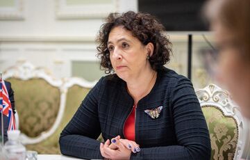 Британский посол в Киеве жестко прокомментировала скандальное обвинения Amnesty International