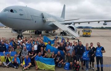 Украина впервые участвует в Играх воинов в США