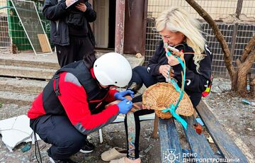 В Кривом Роге нет погибших и тяжелораненых в результате ракетного удара В Кривом Роге нет погибших и тяжелораненых в результате ракетного удара