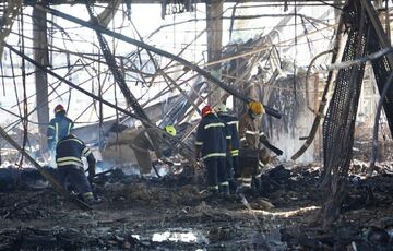 Обстрел ТЦ в Кременчуге могут рассматривать в Гааге, - Венедиктова