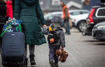 У Донецькій області розширили зону примусової евакуації дітей У Донецькій області розширили зону примусової евакуації дітей