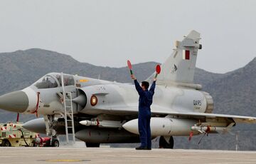 Стало відомо, коли Україна отримає французькі винищувачі Mirage 2000 Стало відомо, коли Україна отримає французькі винищувачі Mirage 2000
