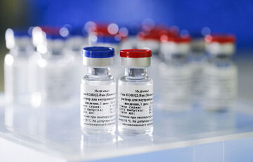 Российскую вакцину от COVID-19 не зарегистрируют в Украине — Степанов