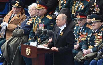 ”Парад убийц”: Подоляк разгромил сегодняшнее ”победобесие” в Москве после ракетной атаки по Украине   ”Парад убийц”: Подоляк разгромил сегодняшнее ”победобесие” в Москве после ракетной атаки по Украине