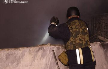 Росіяни атакували об'єкти критичної інфраструктури у Кіровоградській області