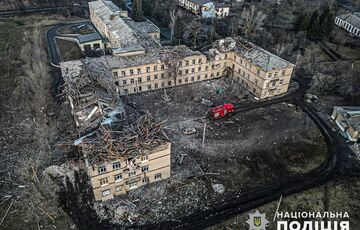 В полиции рассказали новые подробности удара по Селидово