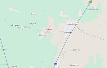 В Крыму сгорел склад с боеприпасами