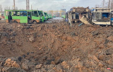 Росія вдарила по Харкову ракетами С-300