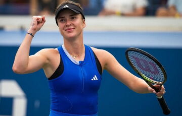 Світоліна на US Open розгромила Олімпійську чемпіонку з Росії