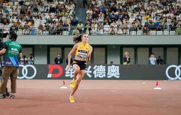 Магучіх виграла другий етап Діамантової ліги, взявши висоту в 2 метри з першої спроби