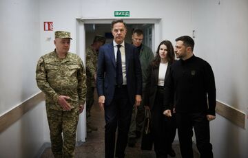 В Украину с неанонсированным визитом прибыл Марк Рютте В Украину с неанонсированным визитом прибыл Марк Рютте