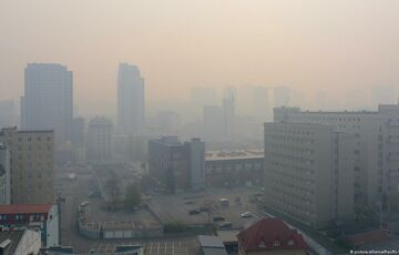 Київ затягує димом: в КМДА дали поради містянам Київ затягує димом: в КМДА дали поради містянам