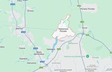 Росіяни вдарили по селу Черкаська Лозова під Харковом: вже двоє загиблих