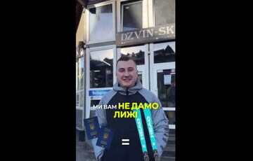 Через вас війна: у Буковелі чоловікам із пропискою в Донецькій та Луганській областях не дали в оренду лижі