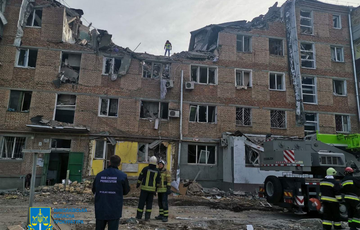 Из-за ночного обстрела Николаева погибли минимум 4 человека Из-за ночного обстрела Николаева погибли минимум 4 человека