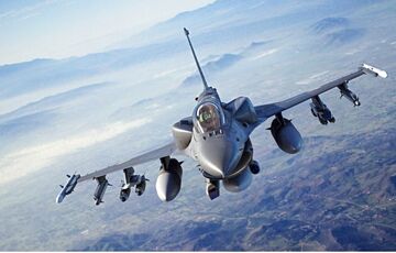 Норвегия в этом году передаст Украине 6 истребителей F-16