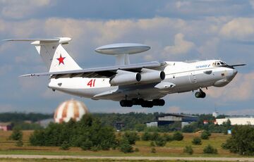 Россия уже заменила А-50 над Азовским морем новым самолетом