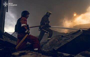 В Сумах выросло количество раненых из-за российского удара по жилому сектору