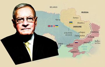 Спецпосланник Трампа Келлог опроверг свои слова о разделе Украины по примеру Берлина