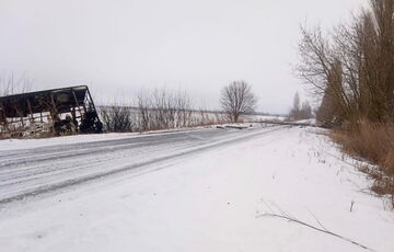 Росіяни вдарили по маршрутці з пасажирами на Сумщині: фото