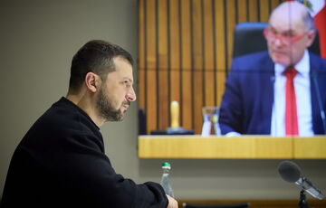 Зеленський повідомив, що в Україні заміновано територію розміром з дві Австрії